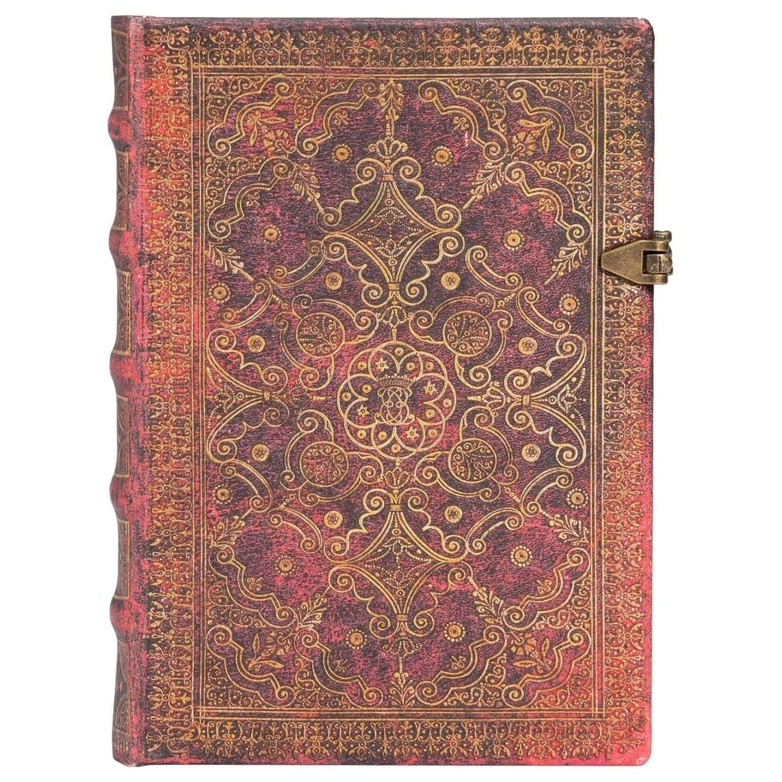 Paperblanks Equinoxe Carmine Midi Capa Dura Pautado